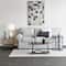 Household Essentials 39" Jamestown Oval Coffee Table